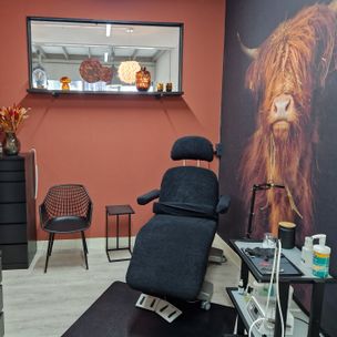 pedicure & manicure ruimte